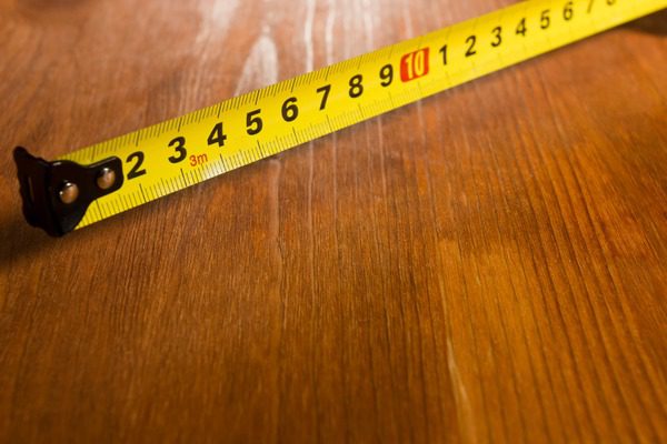 Selecting the right rug size